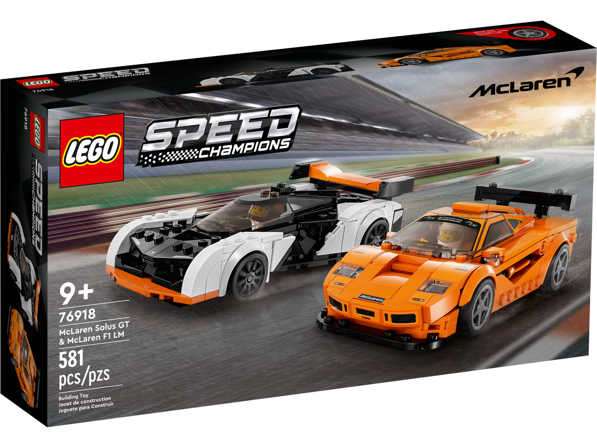 76918 - McLaren Solus GT & McLaren F1 LM (R)