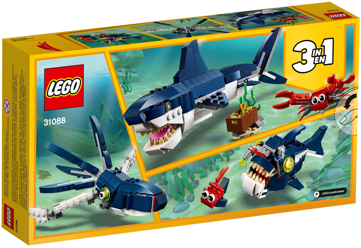 31088 - Deep Sea Creatures (R)