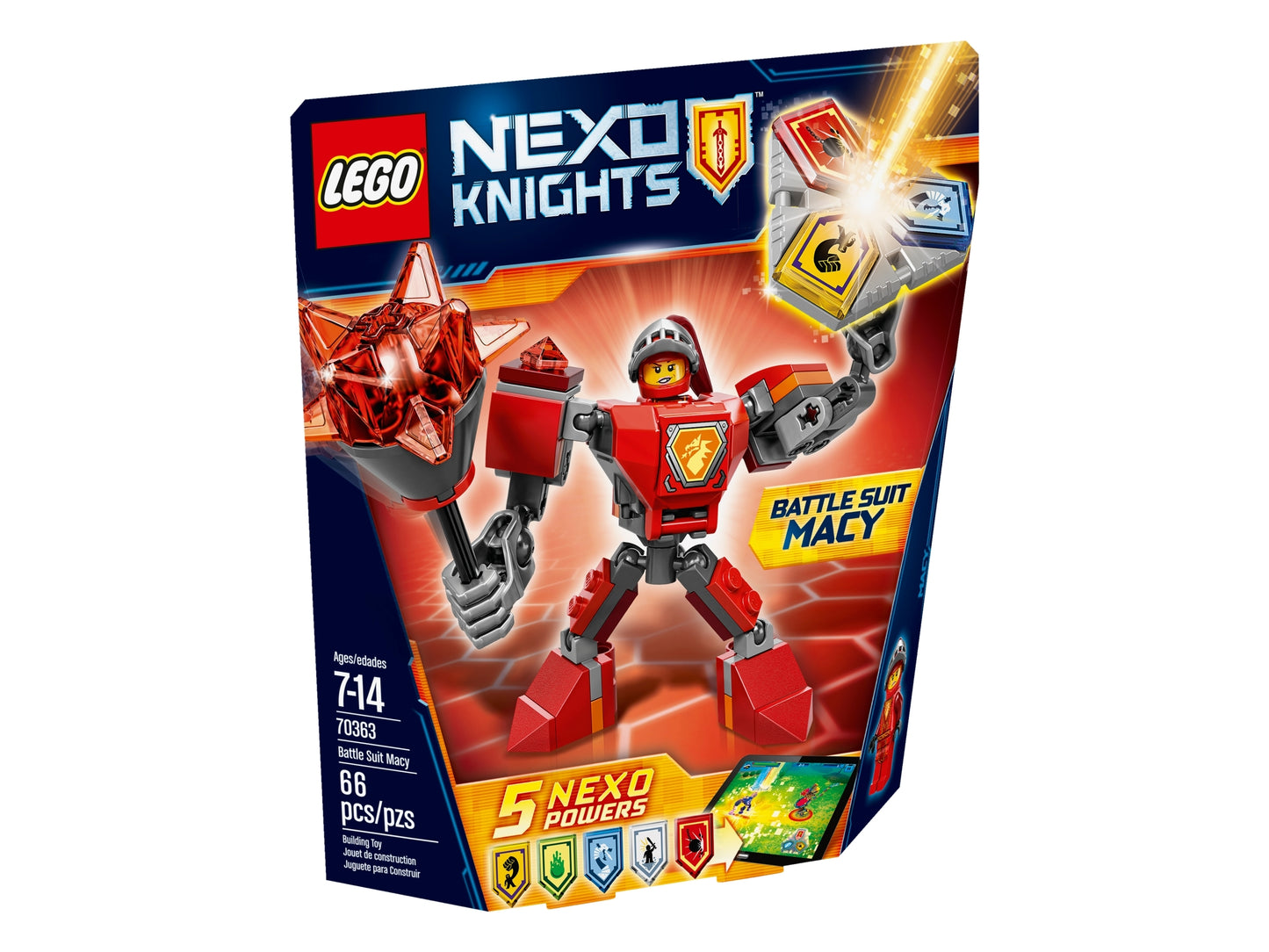 70363 - Battle Suit Macy (R, C)