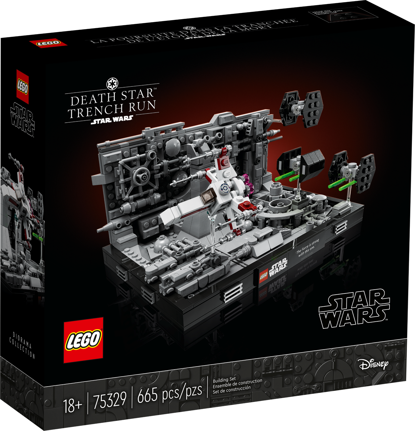 75329 - Death Star Trench Run Diorama (R, C)