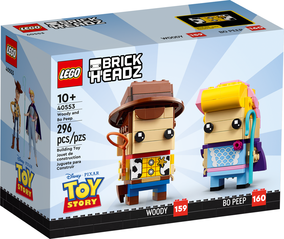 40553 - Woody and Bo Peep Brickheadz (R)