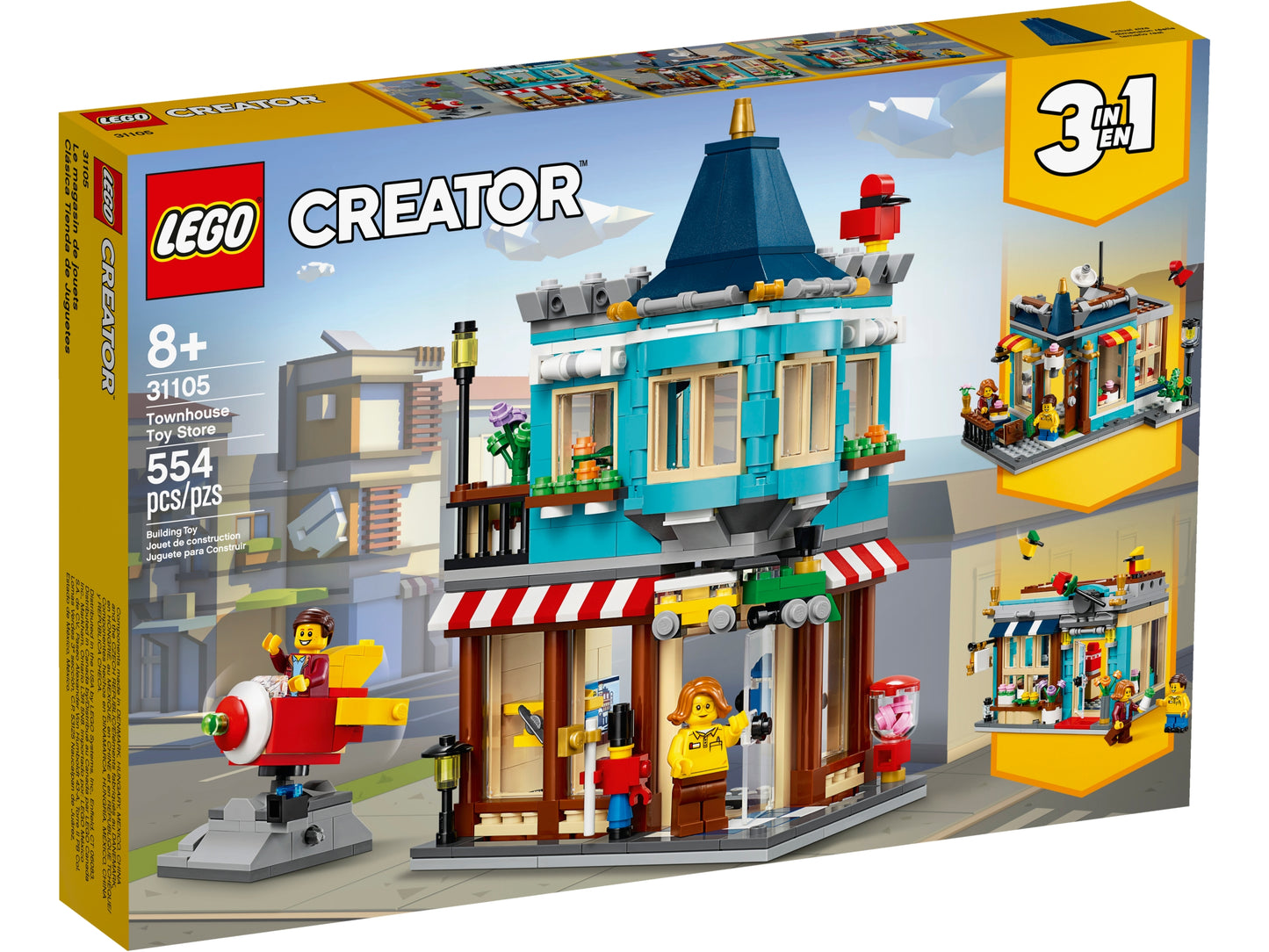 31105 - Townhouse Toy Store (R, C)