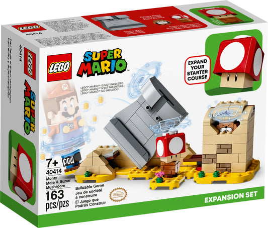 40414 - Monty Mole & Super Mushroom Expansion Set (R)