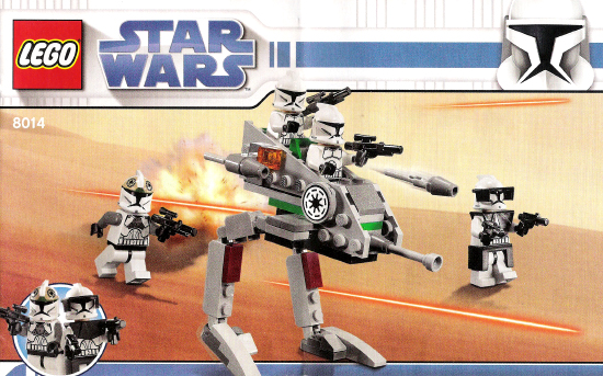8014 - Clone Walker Battle Pack (R,C)
