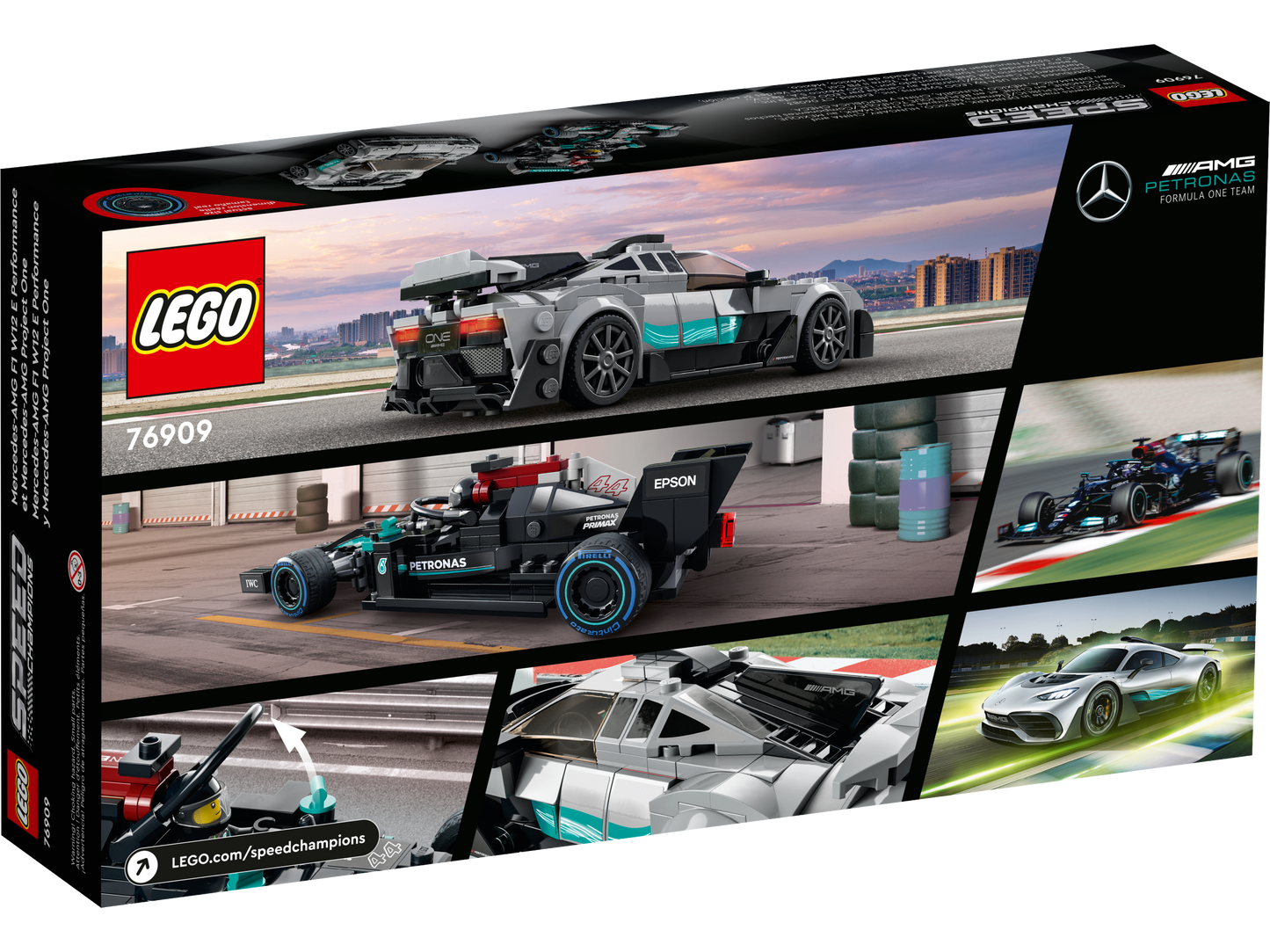 76909 - Mercedes-AMG F1 W12 E Performance & Mercedes-AMG Project One (R)