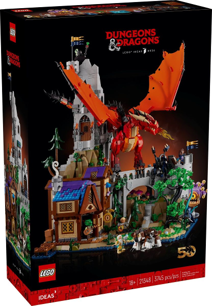 21348- Dungeons & Dragons: Red Dragon's Tale (R)