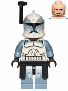 sw0330 - Clone Trooper Commander Wolffe, 104th Battalion 'Wolfpack' (Phase 1)