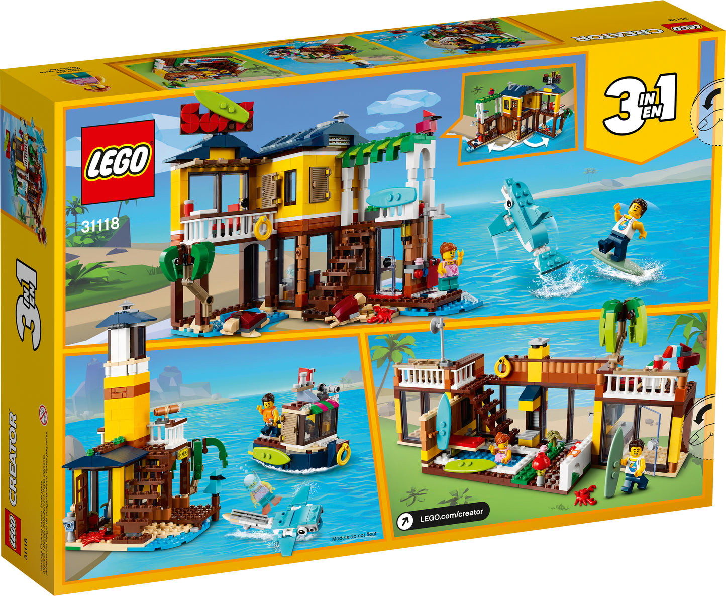 31118 - Surfer Beach House  (R, C)
