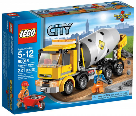 60018 - Cement Mixer (R, C)