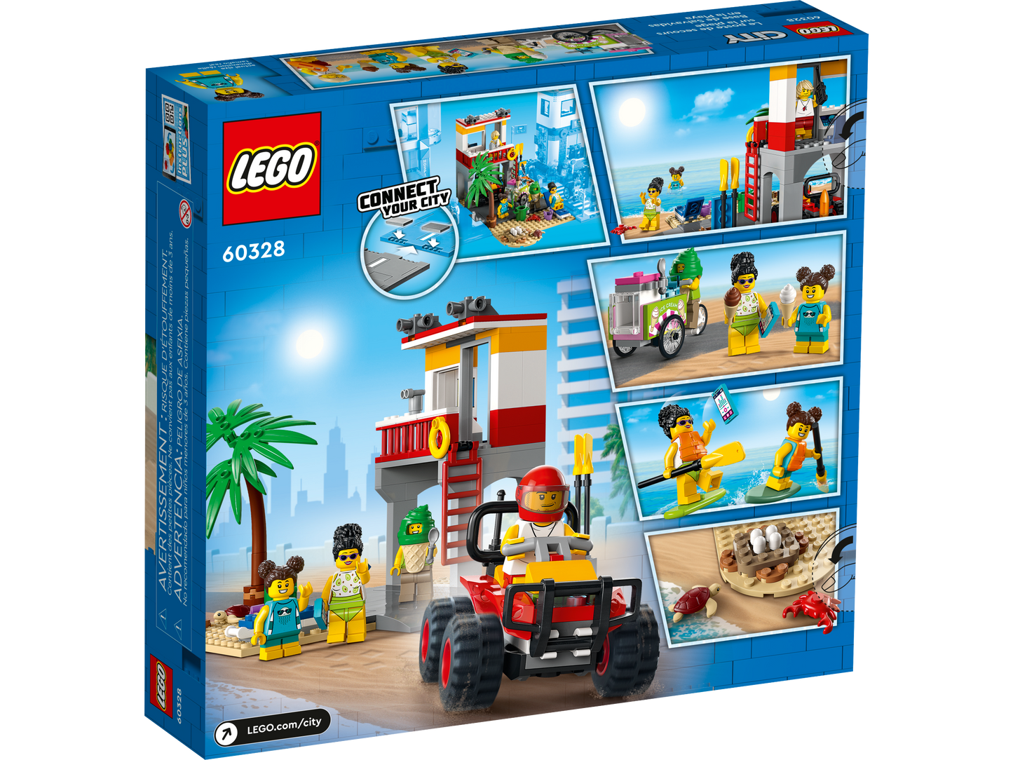 60328 - Beach Lifeguard Station (R, C)