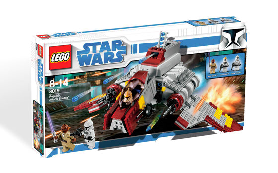 8019 - Republic Attack Shuttle (R)