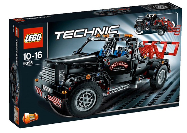 9395 - Pick-Up Tow Truck (R, C)