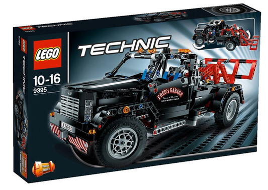 9395 - Pick-Up Tow Truck (R, C)