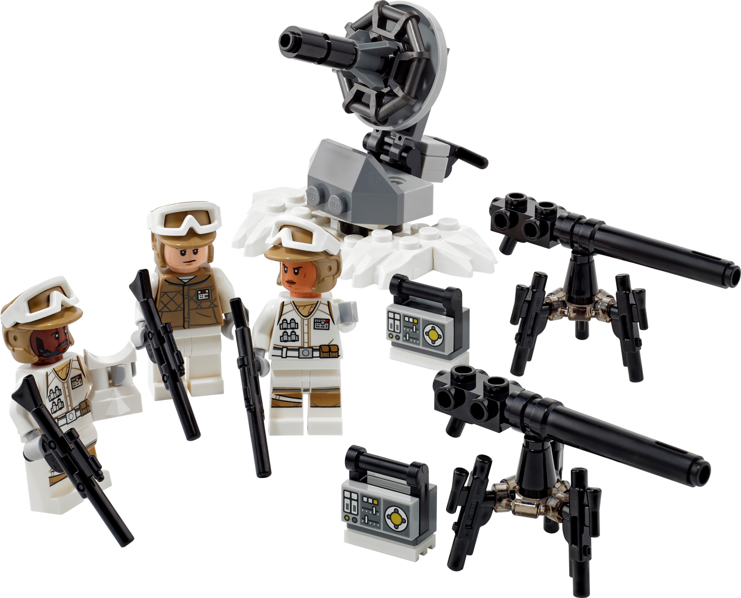 40557 - Defense of Hoth Blister Pack (R)