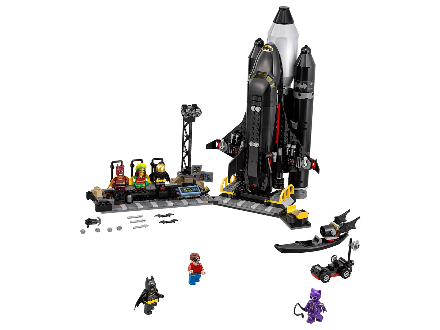 70923 - The Bat-Space Shuttle (R, C)