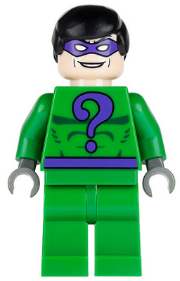 bat107 - The Riddler - Black Hair