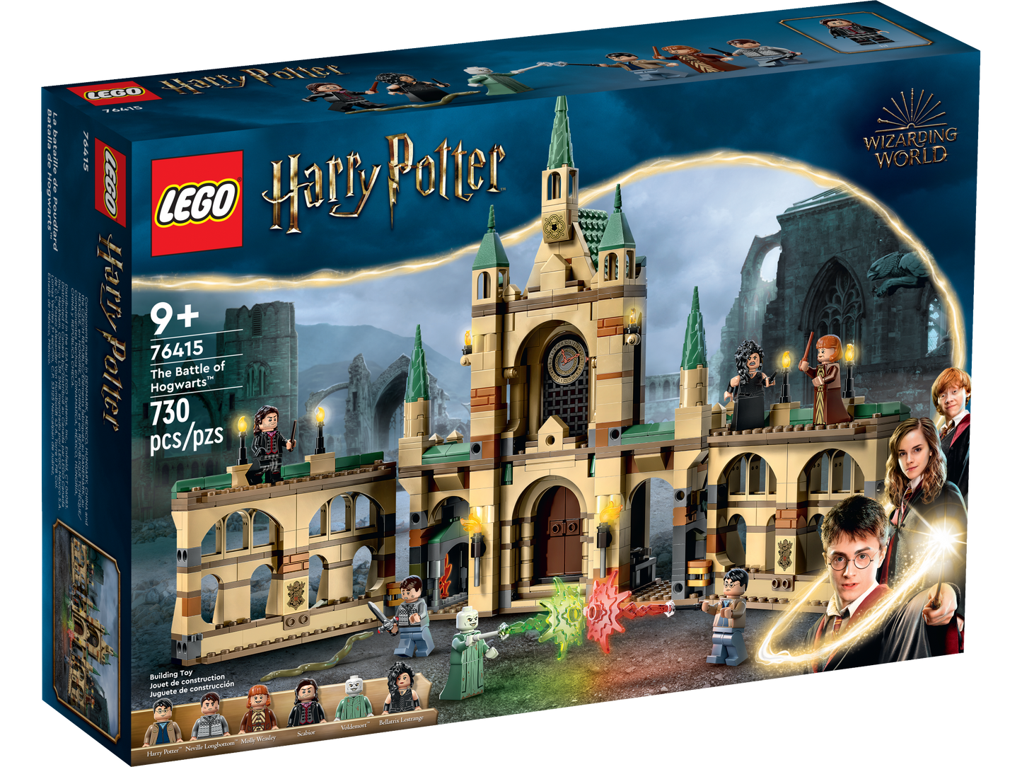 76415 - The Battle of Hogwarts (R, C)