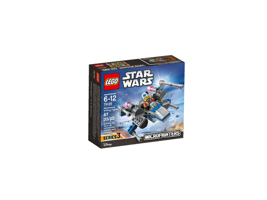 75125 - Resistance X-Wing Fighter Microfighter (R, C)