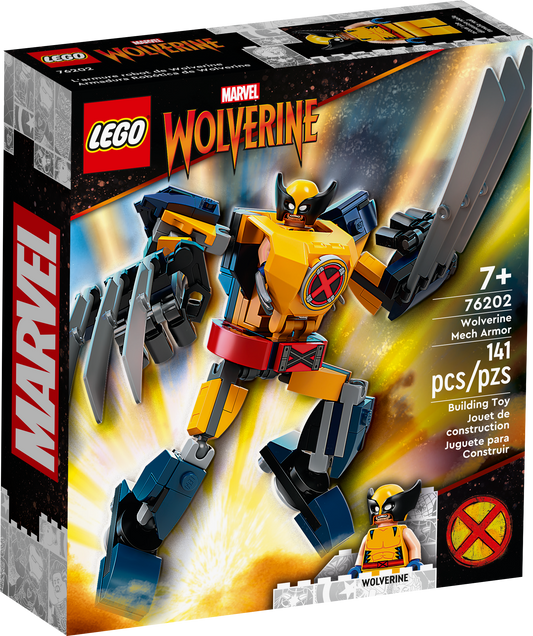 76202 - Wolverine Mech Armor (R)
