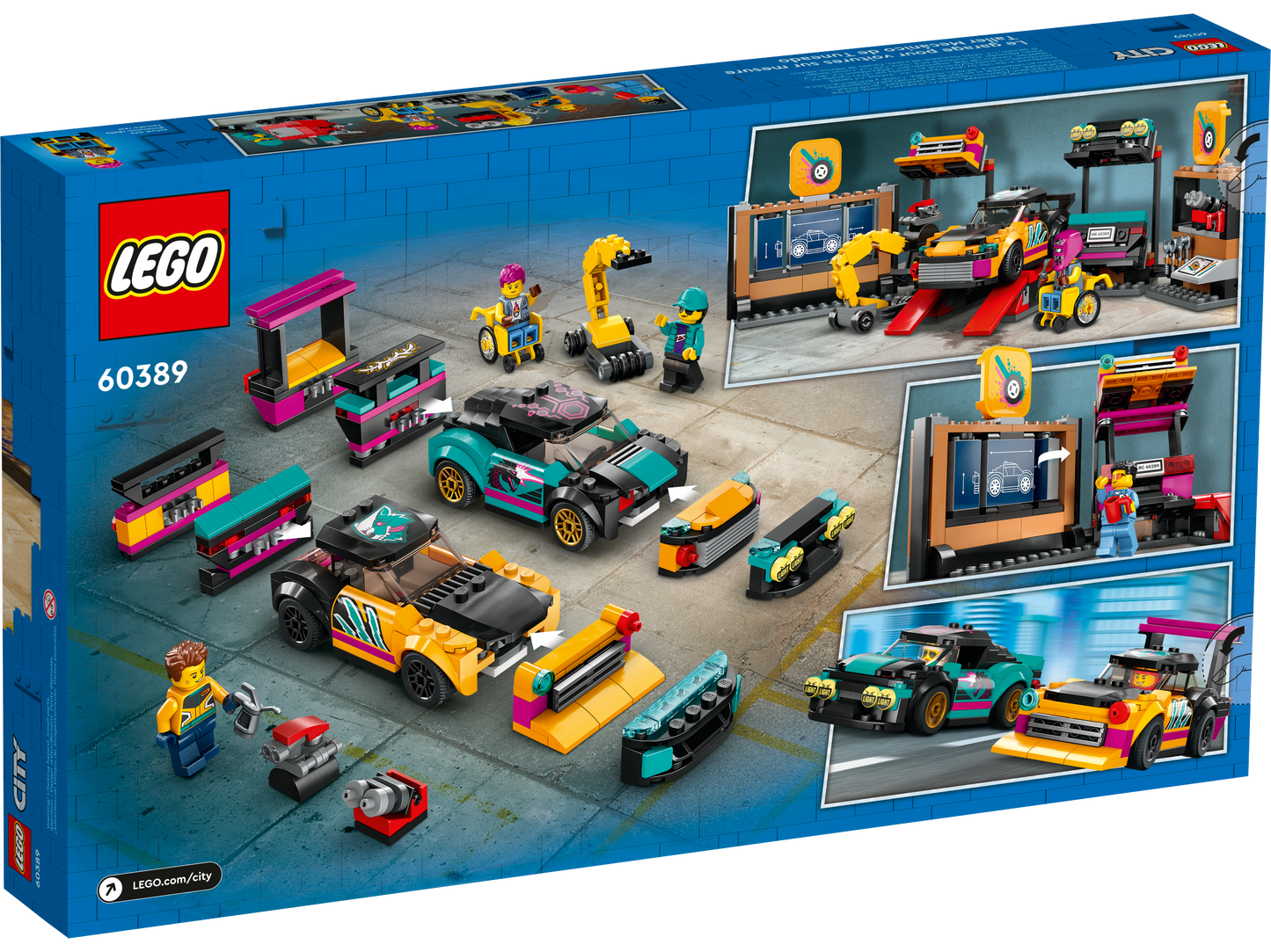 60389 - Custom Car Garage (R)