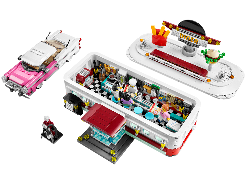 910011 - 1950s Diner (R)