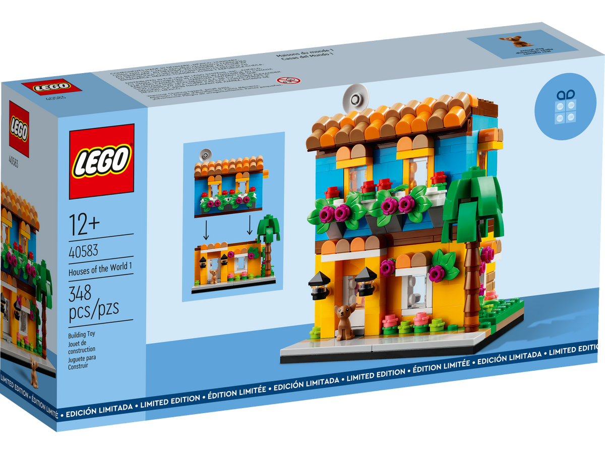 40583 - Houses of the World 1 (R)