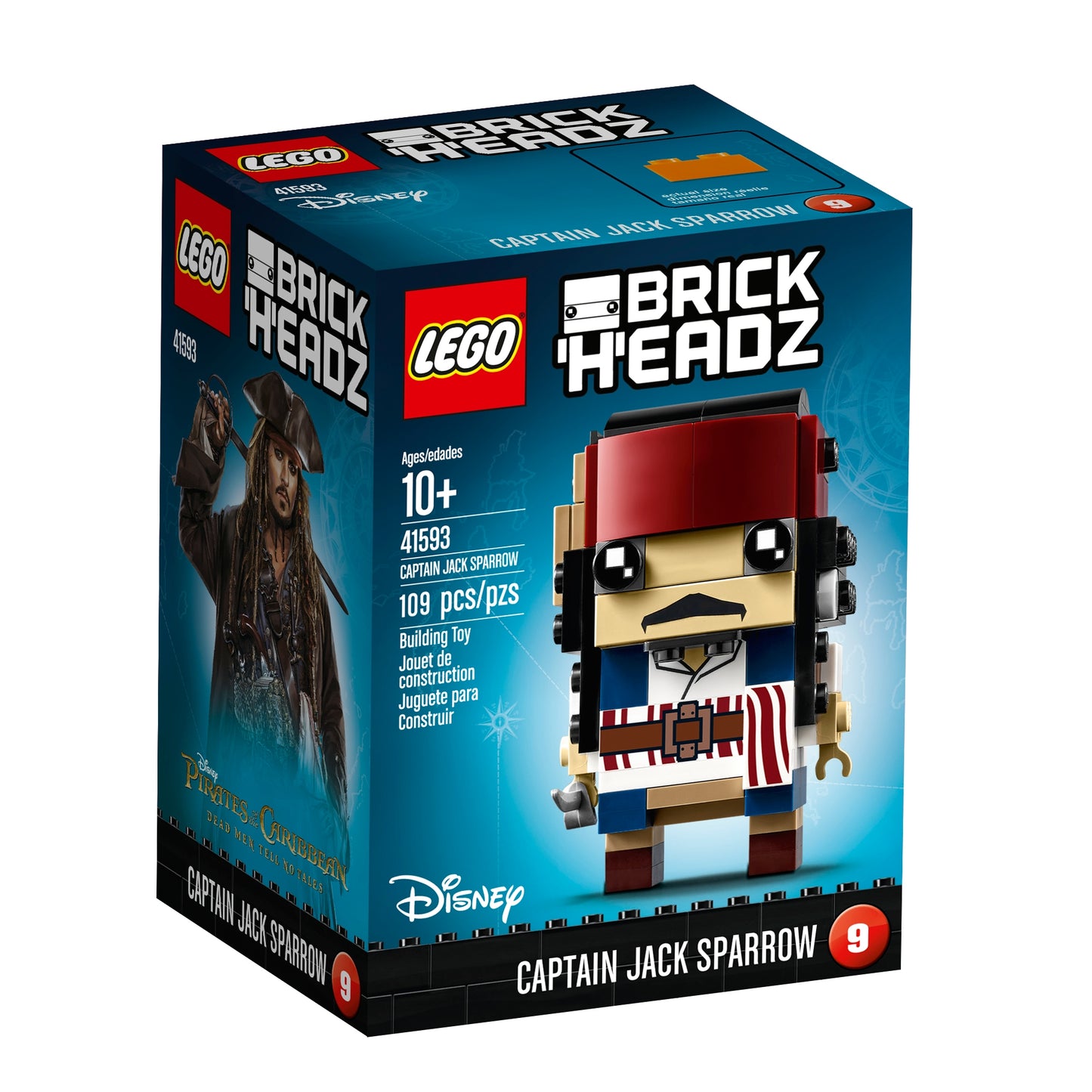 41593 - Captain Jack Sparrow (R)