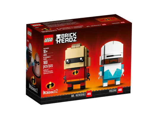 41613 - Mr. Incredible & Frozone (R)