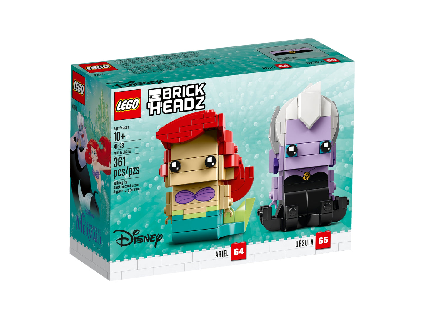 41623 - Ariel & Ursula Brickheadz (R)