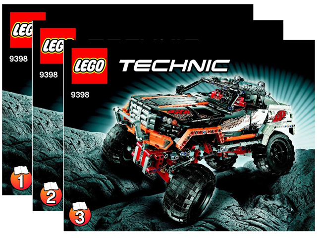 9398 - 4 x 4 Crawler (R, C)