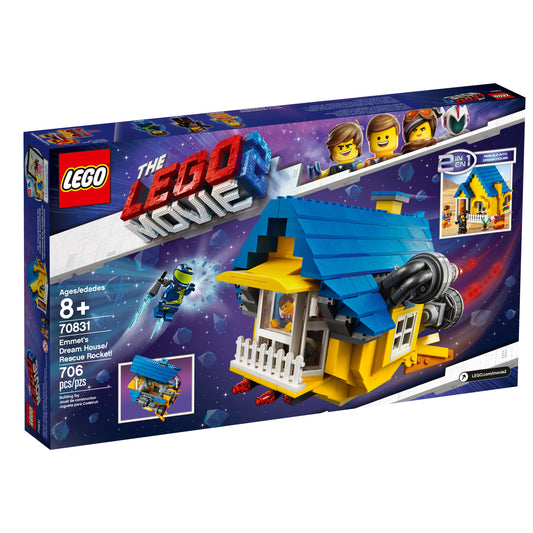 70831 - Emmet's Dream House/Rescue Rocket (R)
