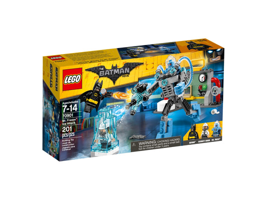 70901 - Mr. Freeze Ice Attack (R)