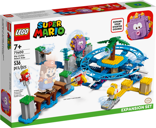 71400 - Big Urchin Beach Ride - Expansion Set (R)