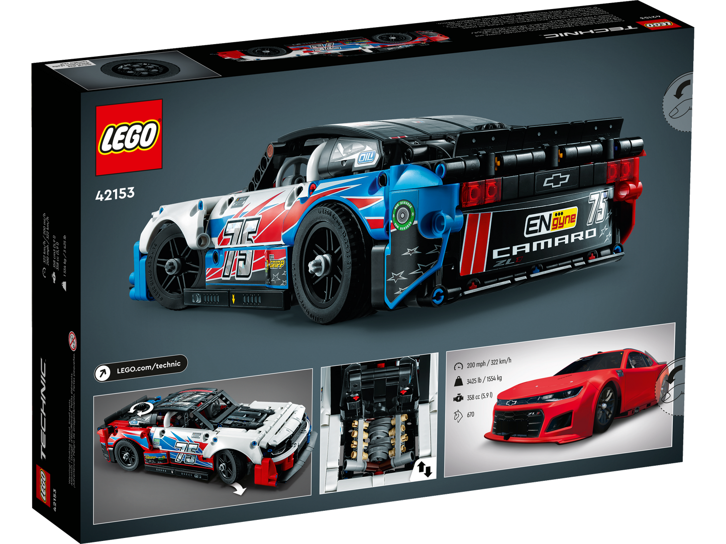 42153 - NASCAR® Next Gen Chevrolet Camaro ZL1 (R, C)