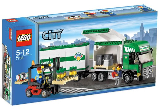 7733 - Truck & Forklift {Special Edition} (R)