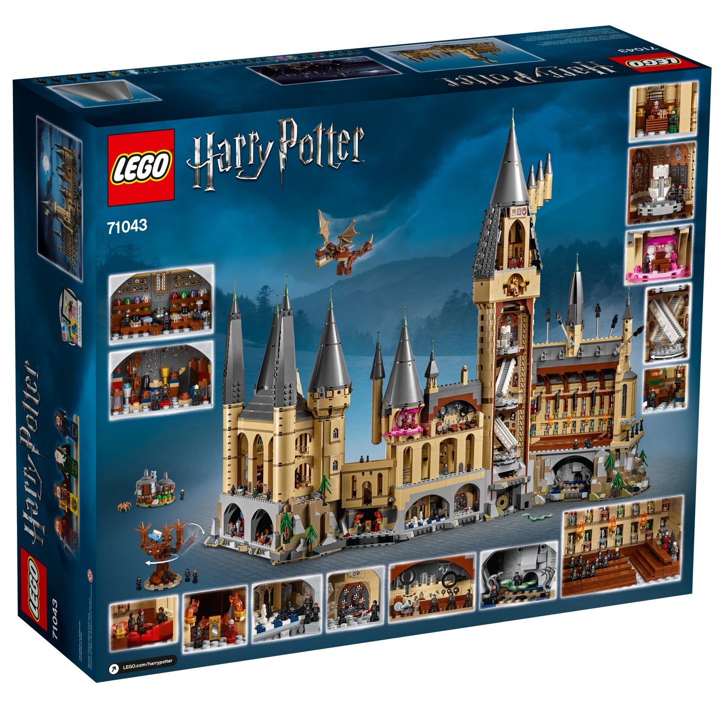 71043 - Hogwarts Castle (C)