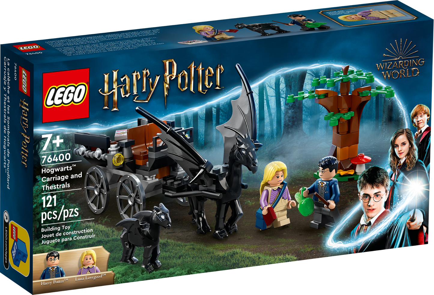 76400 - Hogwarts Carriage and Thestrals (R, C)