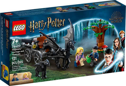 76400 - Hogwarts Carriage and Thestrals (R, C)