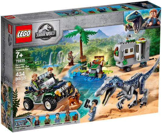 75935 - Baryonyx Face-Off: The Treasure Hunt (R, C)