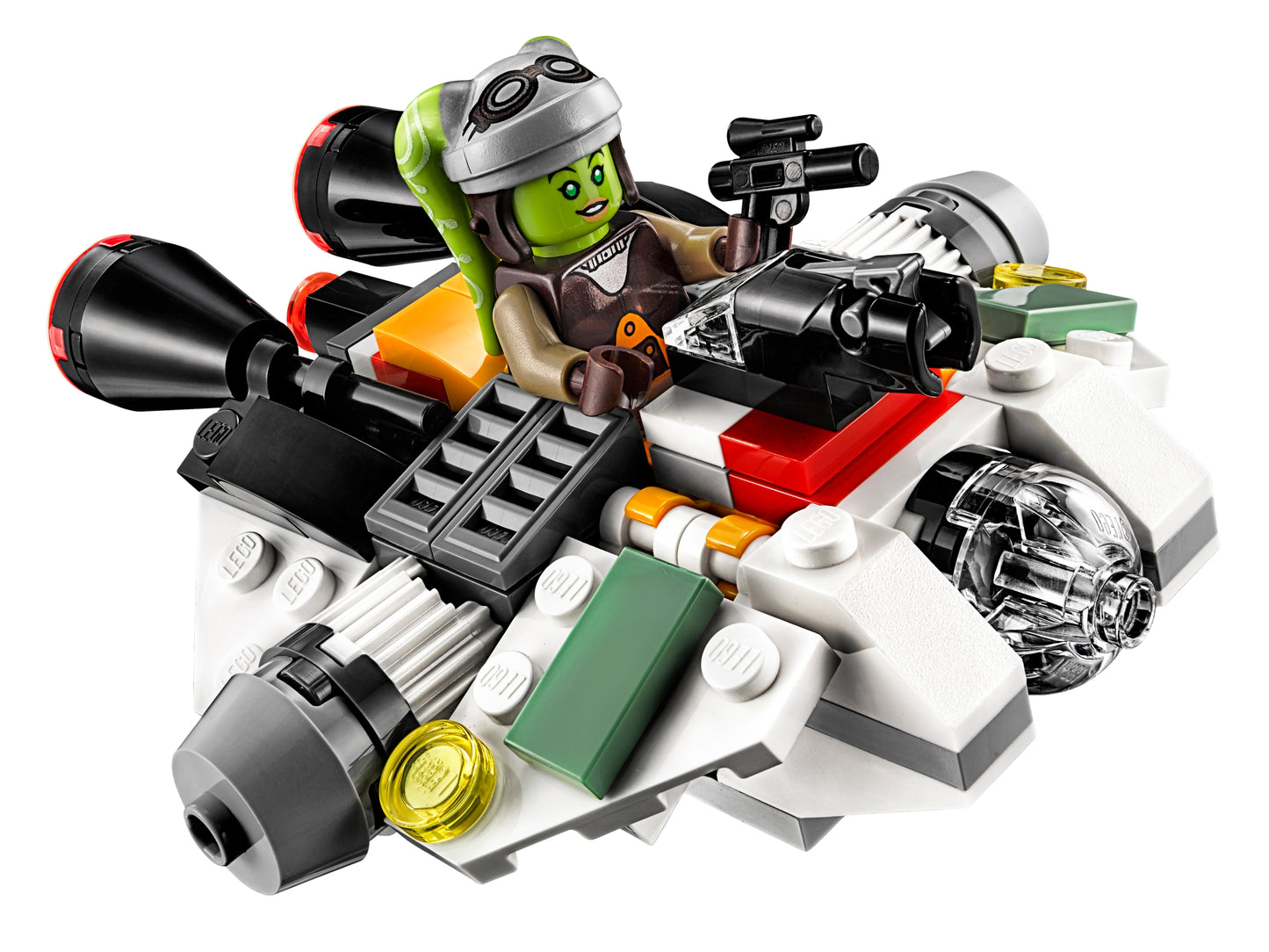 75127 - The Ghost Microfighter (R, C)
