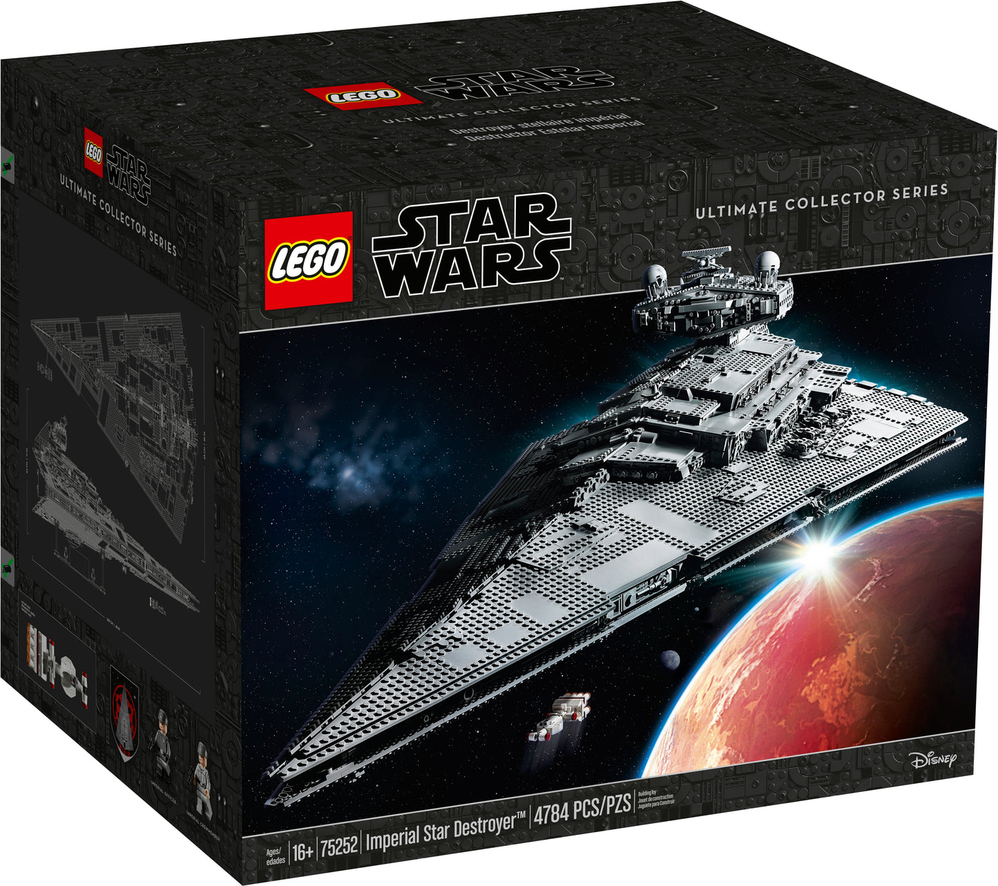 75252 - Imperial Star Destroyer - UCS (R, C)