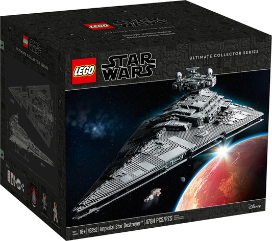 75252 - Imperial Star Destroyer - UCS (R, C)