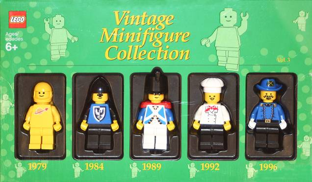 852697 - Vintage Minifigure Collection Vol. 3 (R,C)