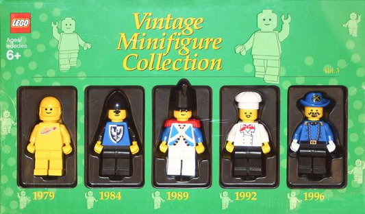 852697 - Vintage Minifigure Collection Vol. 3 (R,C)