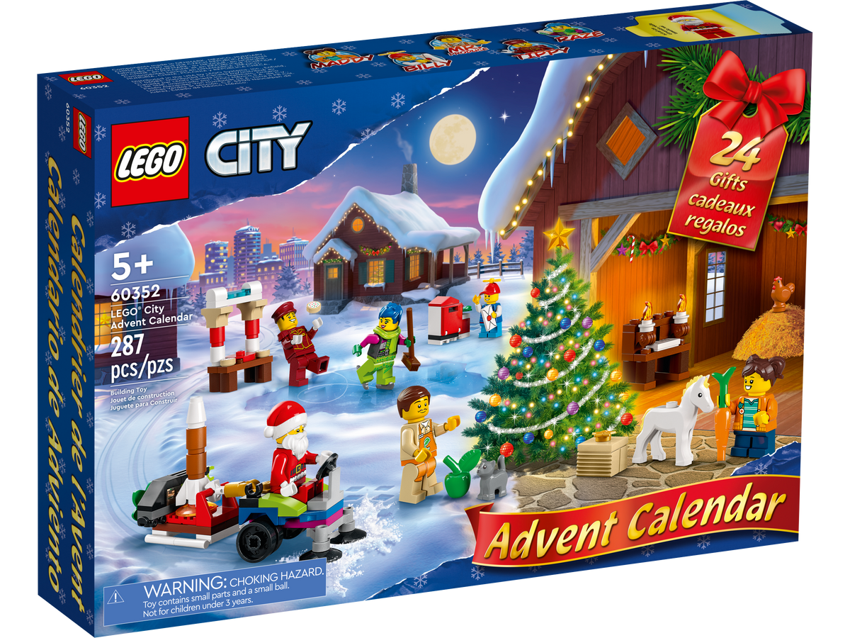 60352 - Advent Calendar 2022, City (R)