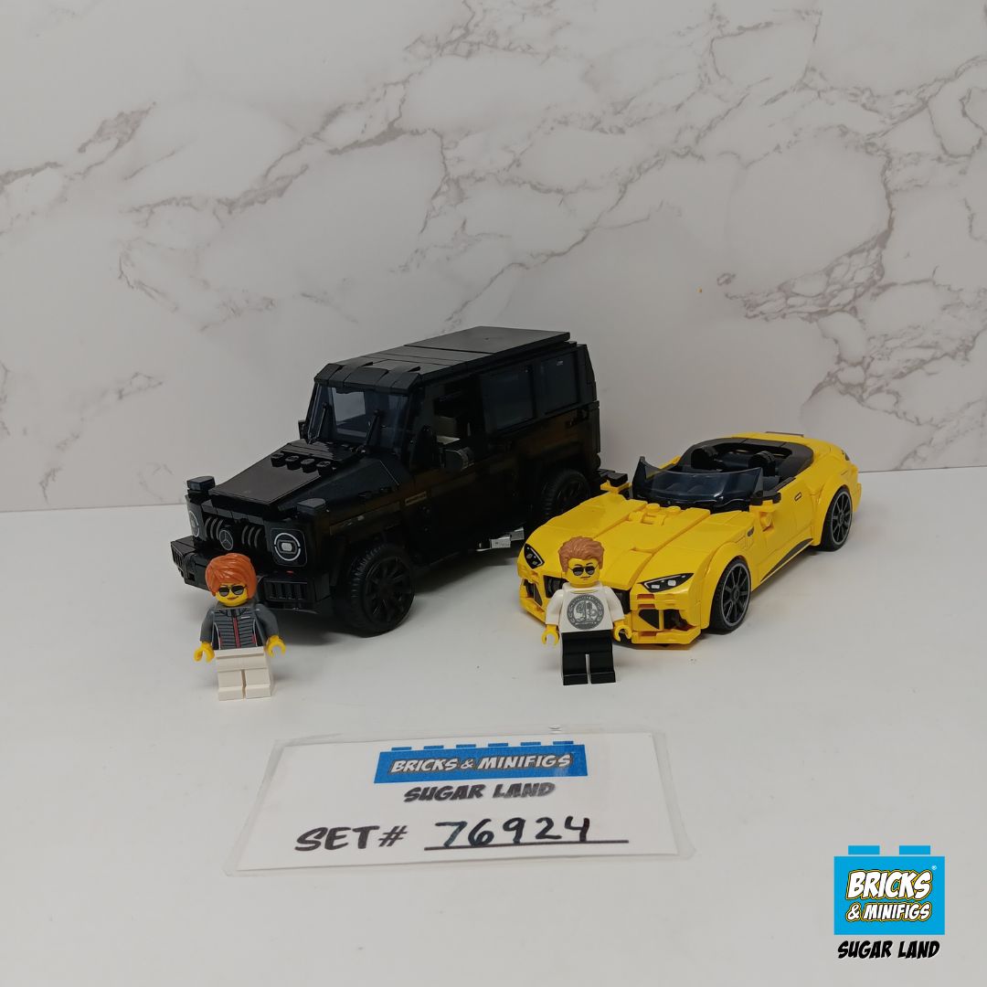 76924 - Mercedes-AMG G 63 & Mercedes-AMG SL 63 (U)