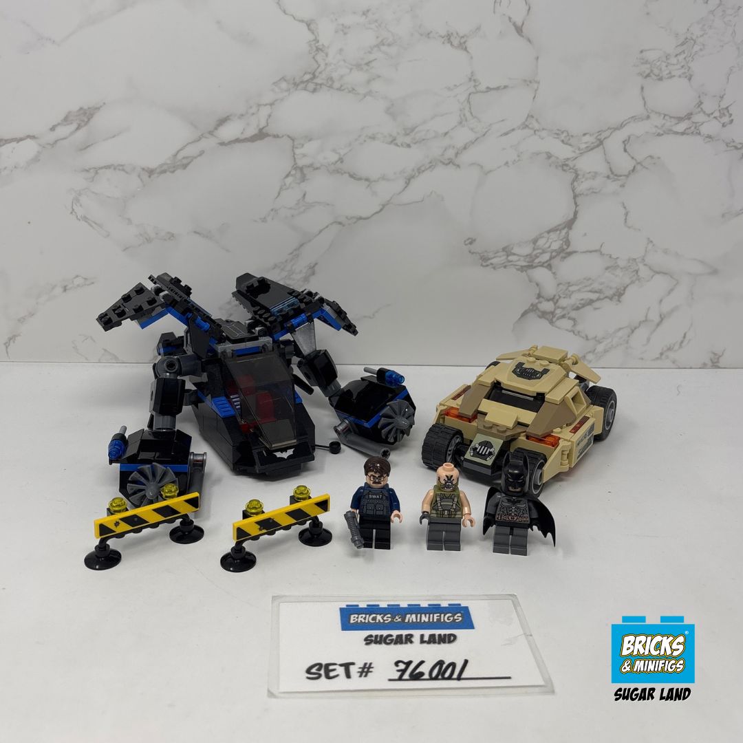 76001 - The Bat vs. Bane: Tumbler Chase (U)