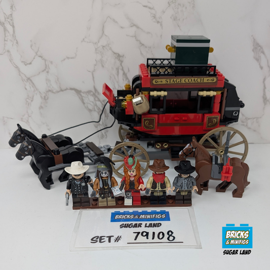 79108 - Stagecoach Escape (U)