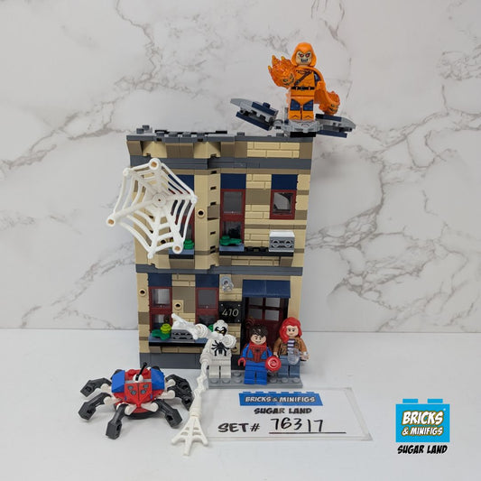 76317 - Peter Parker's Apartment (U)