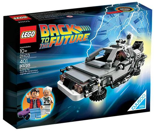 21103 - The DeLorean Time Machine (R, C)